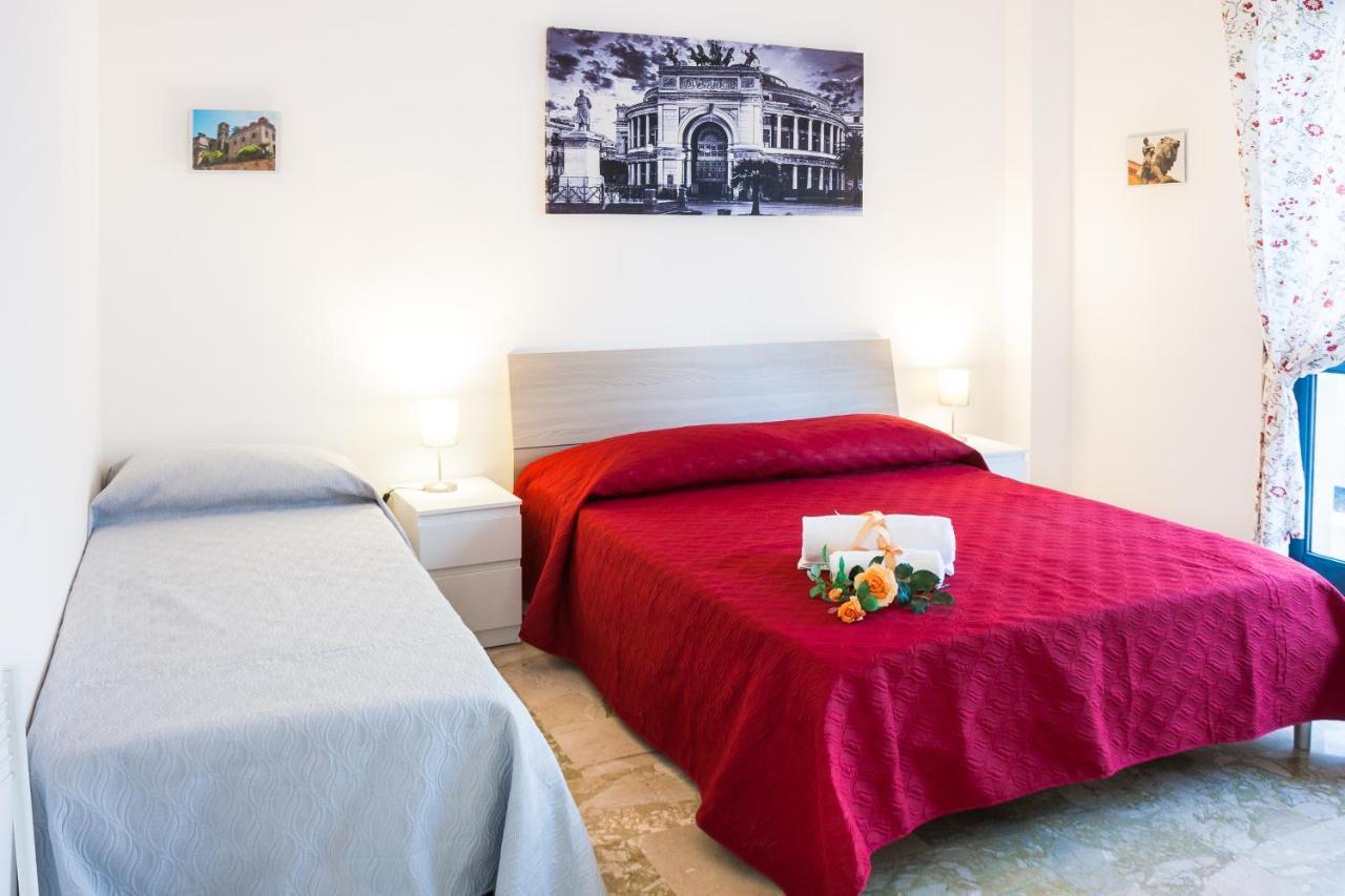 パレルモ Darre Bed & Breakfast エクステリア 写真